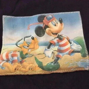 NWOT Mickey Mouse Pluto Scuba Disney T-shirt unisex XS Cotton boy girl